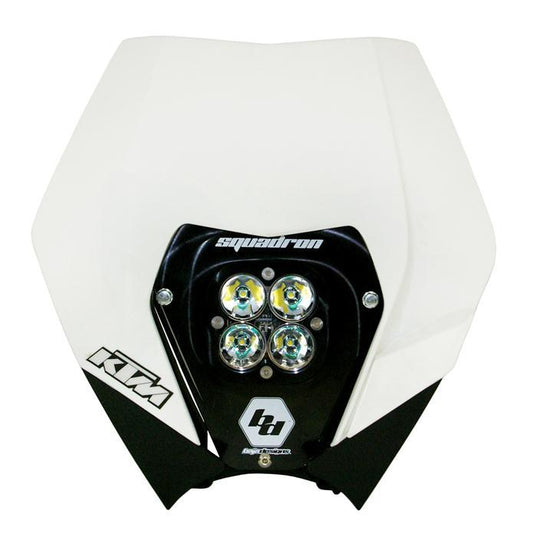KTM Squadron Sport (A/C) Headlight Kit w/ '08-13 Shell