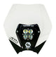 KTM Squadron Sport (A/C) Headlight Kit w/ '08-13 Shell