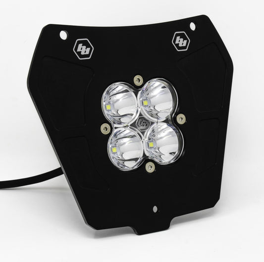 KTM Black Squadron Sport (A/C) Headlight Kit