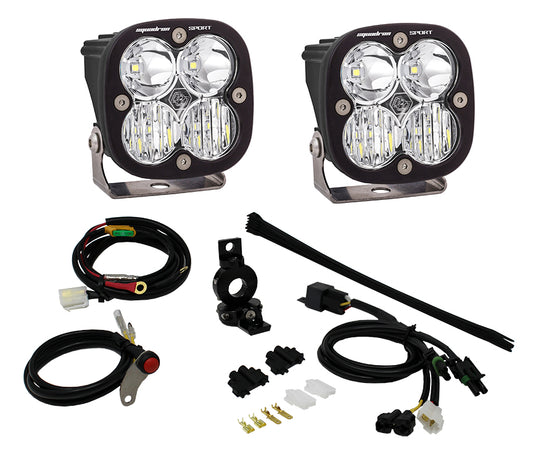 Adventure Bike Squadron Sport Auxiliary Light Kit - Universal