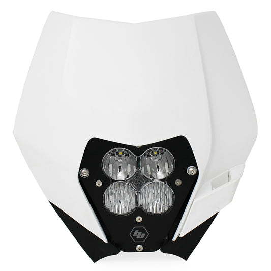 KTM XL Sport (A/C) Headlight Kit w/ '08-13 Shell