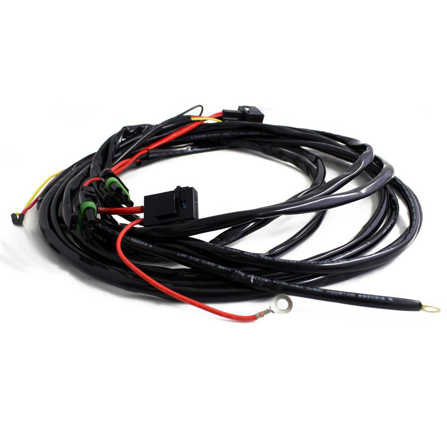 OnX6/S8/XL 3-Pin Hi-Beam 2-Light Max (150 Watts) Wiring Harness