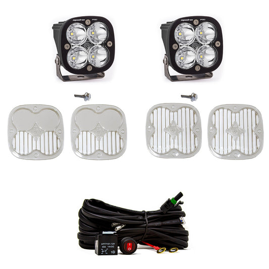 Ford Bronco Squadron Pro A-Pillar Spot Light Kit