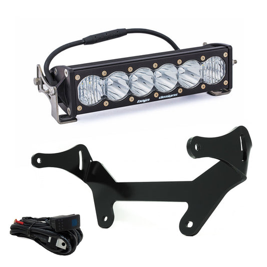 Can-Am OnX6+ LED 10 Inch Shock Mount Light Bar Kit
