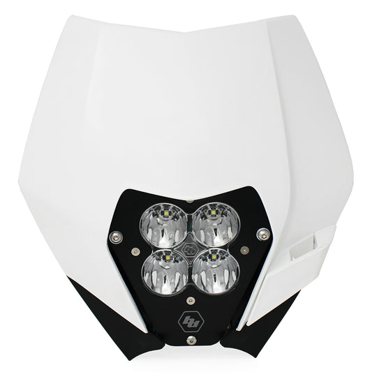 KTM XL80 (D/C) Headlight Kit w/ '08-13 Shell