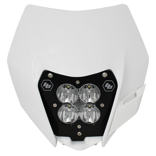 KTM XL80 (D/C) Headlight Kit w/ '14-16 Shell