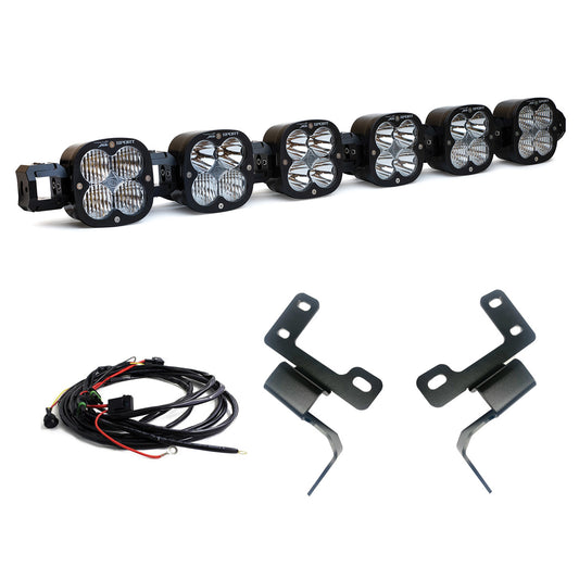 Ford Bronco XL Linkable Bumper Light Kit for for OE Plastic Bumper