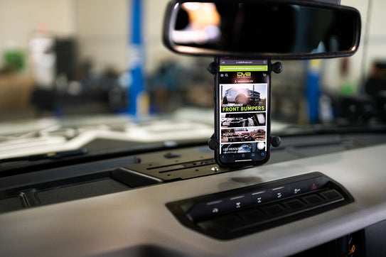 2021-2025 Ford Bronco | Digital Device Dash Mount