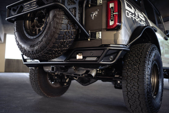 2021-2025 Ford Bronco | Competition Series Rear Bumper