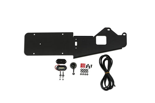 2021-2025 Ford Bronco Rear License Plate Relocation Bracket
