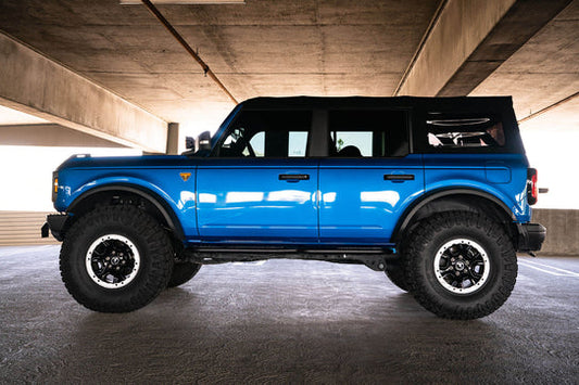 2021-2025 Ford Bronco | OE Plus 4-Door Side Steps