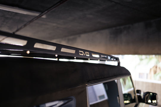 2021-2025 Ford Bronco | 4-Door Soft Top Roof Rack