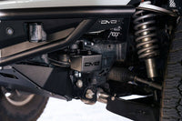 2021-2025 Ford Bronco | Crash Bar Caps with Accessory Mount