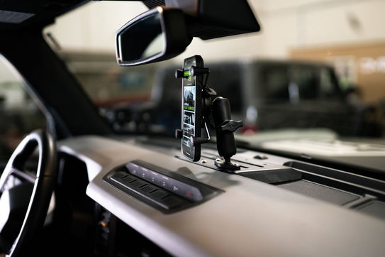 2021-2025 Ford Bronco | Digital Device Dash Mount