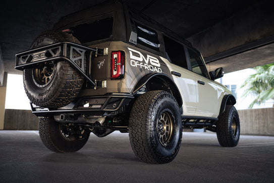2021-2025 Ford Bronco | Competition Series Rear Bumper