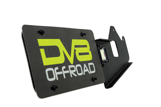 2021-2025 Ford Bronco Rear License Plate Relocation Bracket