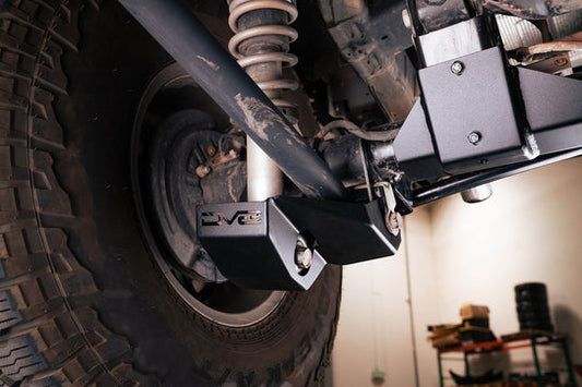 2021-2025 Ford Bronco | Rear Shock Guard Skid Plates