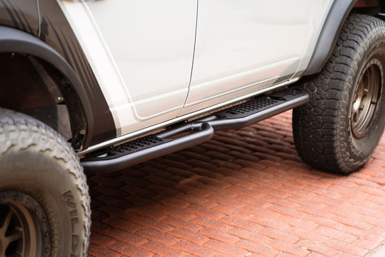 2021-2025 Ford Bronco | OE Plus 4-Door Side Steps