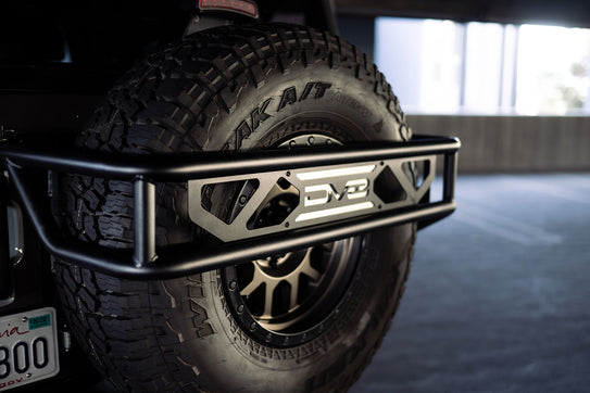 2021-2025 Ford Bronco | Spare Tire Guard & Accessory Mount