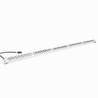 S8 White Straight LED Light Bar (Driving/Combo)