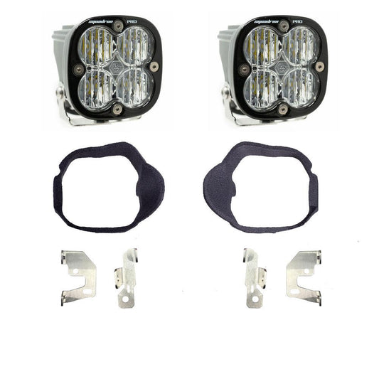 Mercedes Squadron Pro Fog Pocket Light Kit