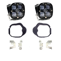 Mercedes Squadron SAE Fog Pocket Light Kit