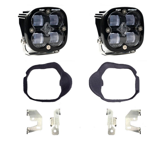 Mercedes Squadron SAE Fog Pocket Light Kit