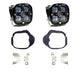 Mercedes Squadron SAE Fog Pocket Light Kit