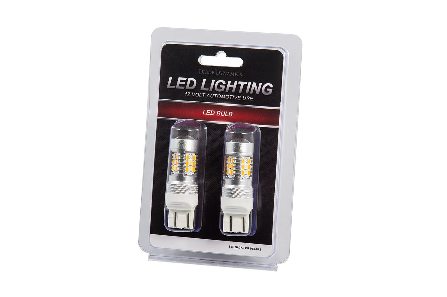 7443 HP24 Switchback Dual-Color Turn Signal LED Bulbs - Cool White/Amber