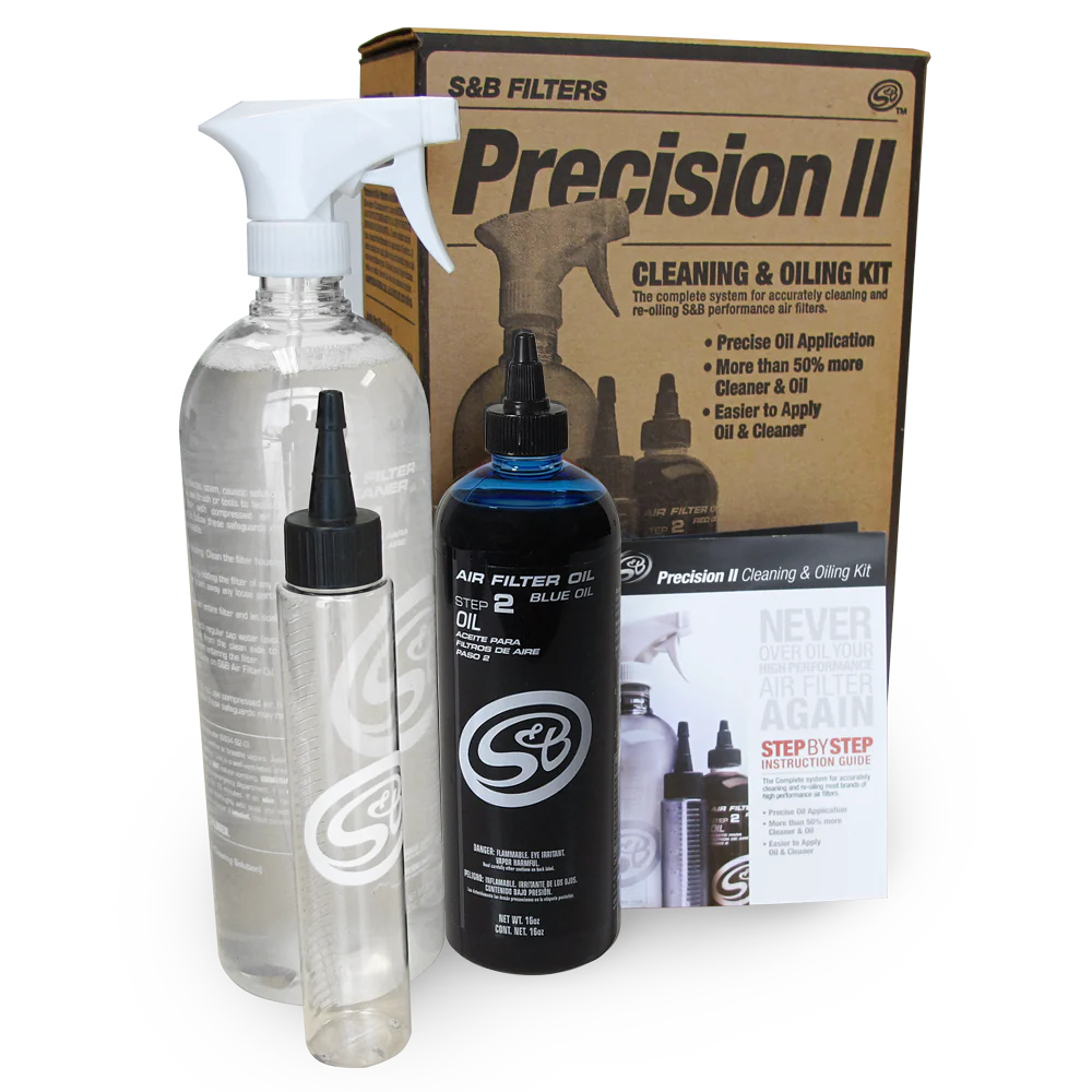 Precision II Cleaning & Oil Kit