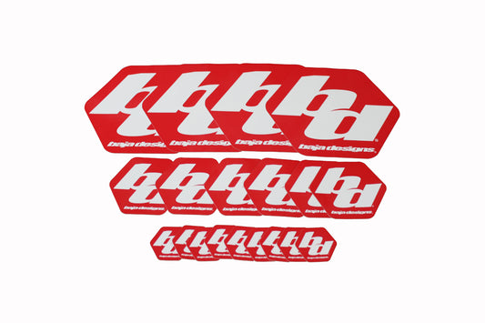 Baja Designs Sticker Pack - Universal