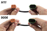 SS3 SAE Type OB Fog Light Kit