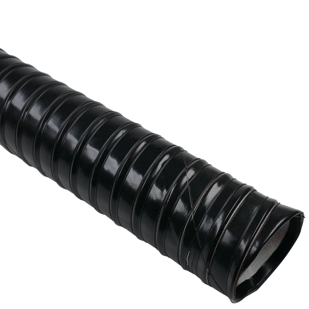 3.5" ID Flexible Ducting (53" Length) for Particle Separator - V1 PARTICLE SEPARATOR ONLY