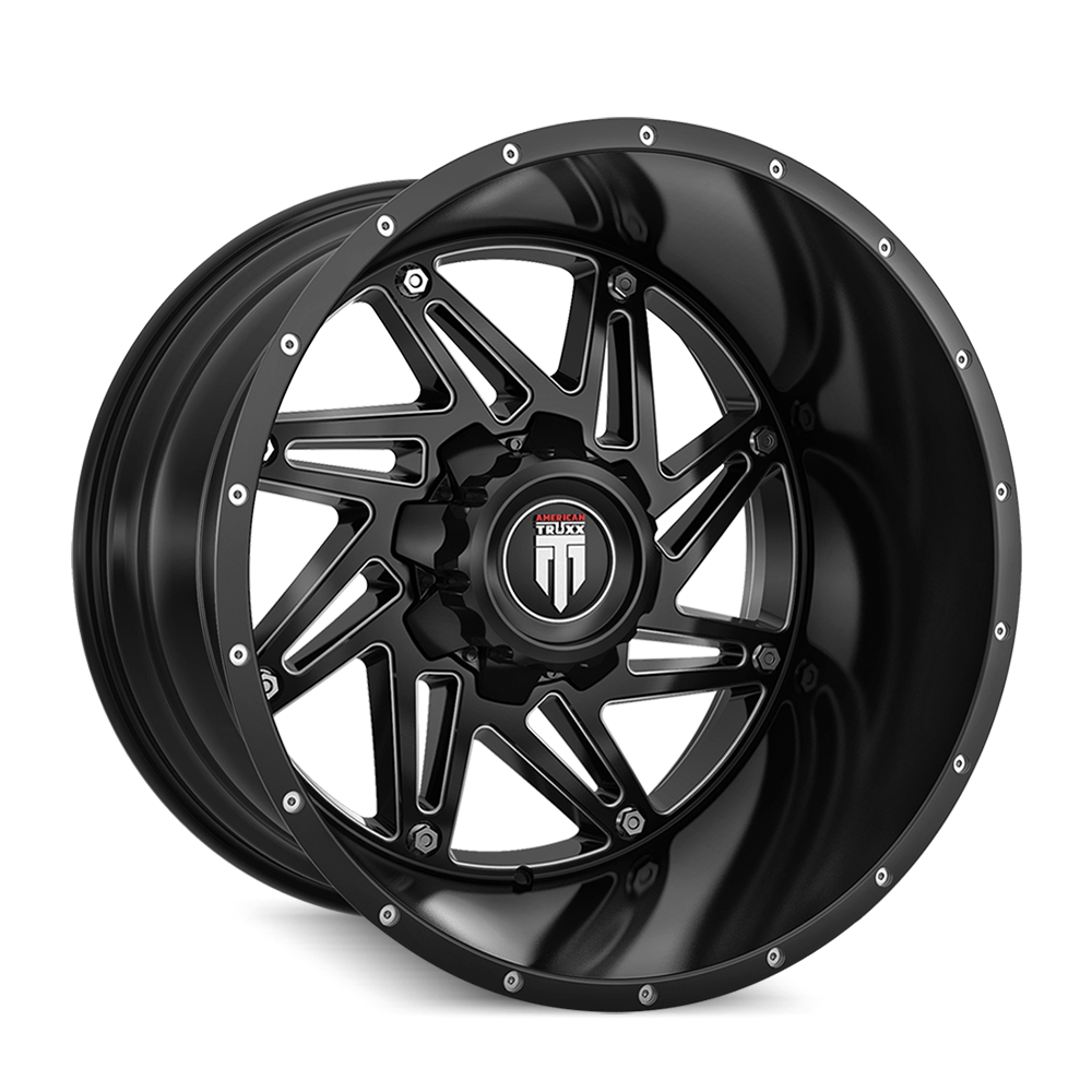 Warrior AT-165 Series Wheel