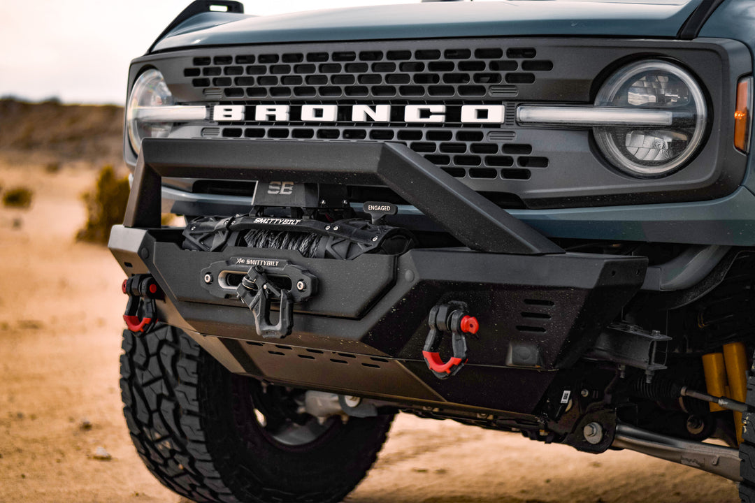 2021-2025 Ford Bronco Terra Series Skid Plate