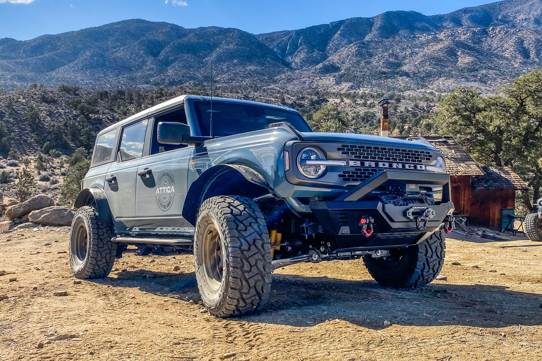 2021-2025 Ford Bronco Terra Series Skid Plate