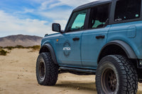 2021-2025 Ford Bronco Terra Series Rock Sliders
