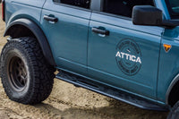 2021-2025 Ford Bronco Terra Series Rock Sliders