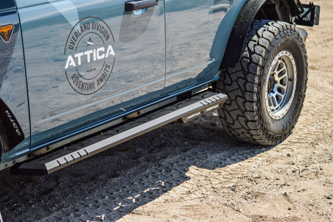 2021-2025 Ford Bronco Frontier Series Side Steps