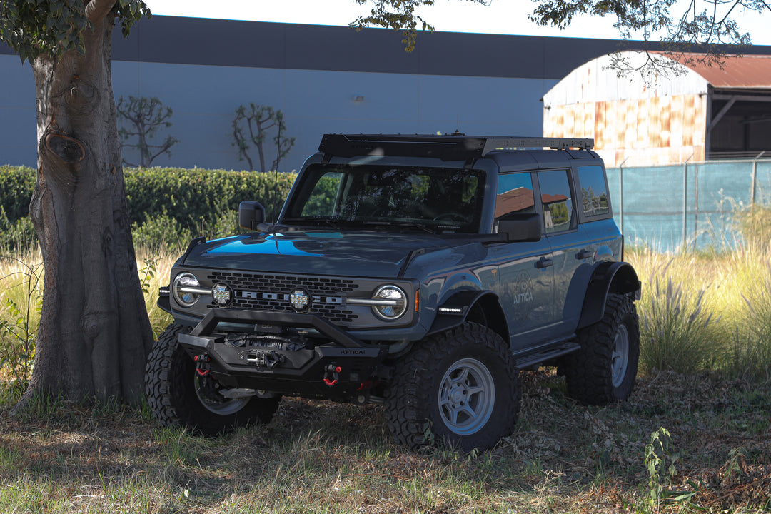 2021-2025 Ford Bronco Terra Series Roof Rack