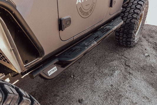 2018-2024 Jeep Wrangler JL Terra Series Side Steps