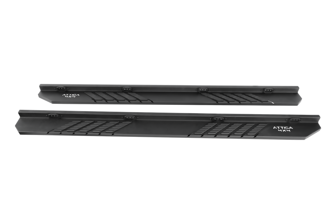 Side Steps and Rocksliders
