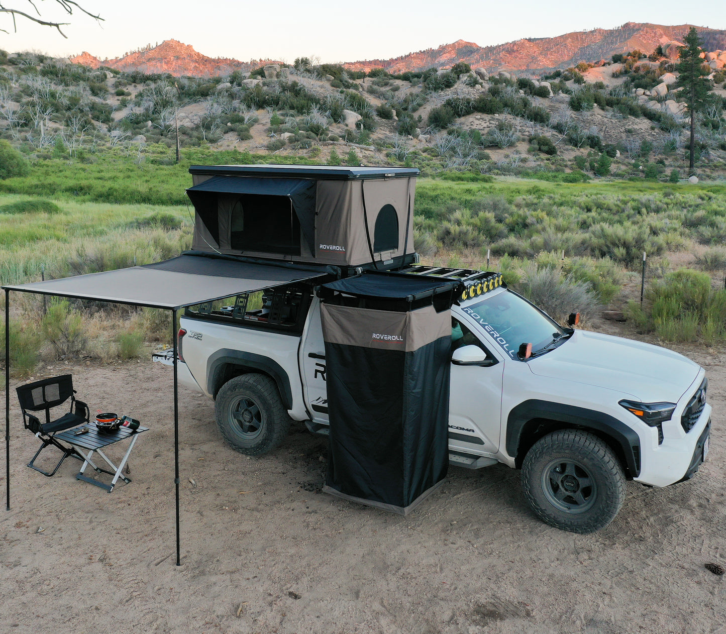 Universal Side Awning
