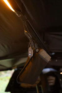 Awning - 180 Degree - Black Cover