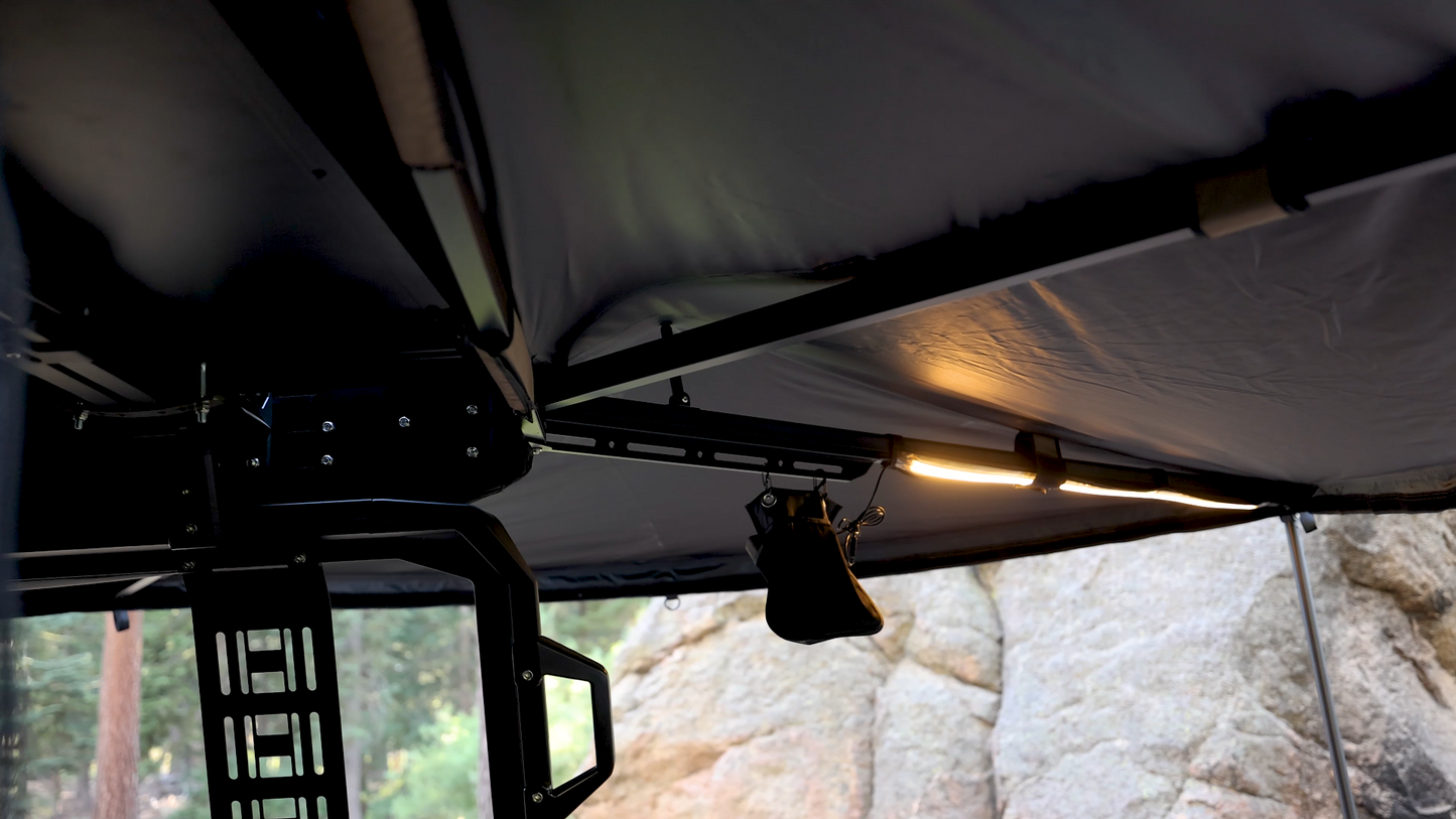 270 Degree Awning - Black Cover