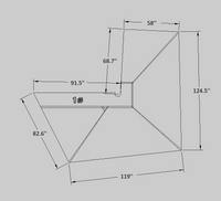 270 Degree Awning - Black Cover