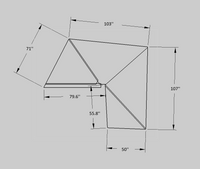 270 Degree Awning - Black Cover