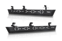 2021-2025 Ford Bronco Frontier Series Side Steps