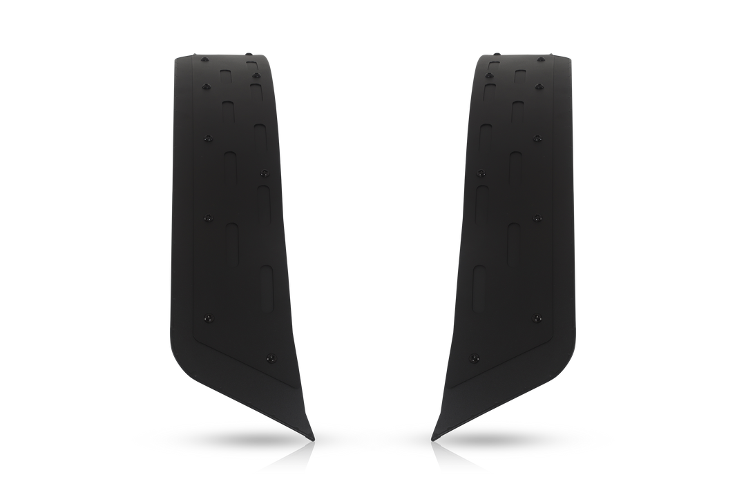 Fenders, Flares, and Mudflaps