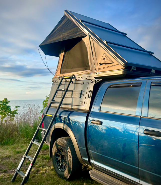 Canopy Camper / Roof Top Tent Combo